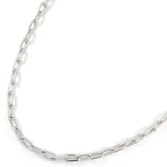 超美品•廃盤⭐︎カルティエ　チェーンネックレス　ホワイトゴールド　k18 Cartier カルティエ チェーン ネックレス/K18(WG無)-7.5g