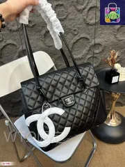 CHANEL　黒トートバッグ　ハンドバッグ｜本日限定特価｜新品未使用-WTO輸入2
