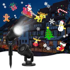 2024年最新】クリスマス プロジェクターライト led ライト