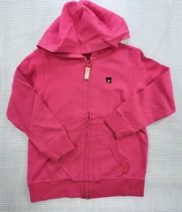 ミキハウスダブルビー MIKI HOUSE DOUBLE_B パーカー 120cm 子供服 中古