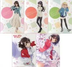 2026年最新】冴えない彼女の育て クリアファイルの人気アイテム - メルカリ