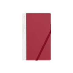 【迅速発送】ダイゴー isshoni.ノートブック デイログ B6スリム レッド 【まとめ買い 2冊セット】 R1828