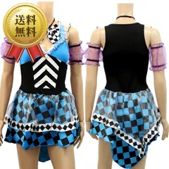 送料無料 コスプレ 仮装 ワンダーハットミニドレス
