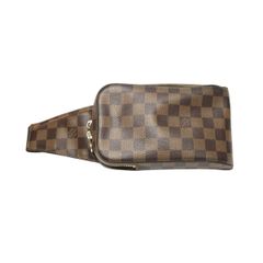 ルイヴィトン N51994 ダミエ ウエストポーチ ジェロニモス  ボディバッグ LOUIS VUITTON エベヌ