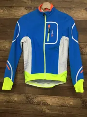 FQ566 バイシクルライン BICYCLE LINE 裏起毛 長袖 サイクルジャケット 青 Sのサムネイル