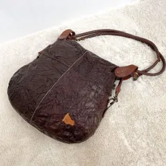 ガラージュ　galage　3way　シワ加工　本革 レザー ショルダー　トート　リュック galage 大容量 A4サイズ収納可能 ショルダーバッグ トートバッグ リュックサック ブラウン