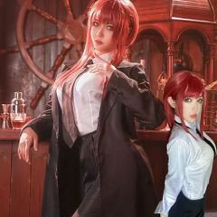 チェンソーマン マキマ コスプレ衣装 靴子 ウィッグ 可追加 - メルカリ