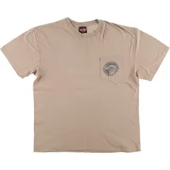古着 ハーレーダビッドソン Harley-Davidson 鷲柄 イーグル柄 バックプリント モーターサイクル バイクTシャツ メンズXL相当/eaa523814
