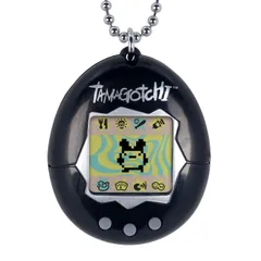 Tamagotchi Original (たまごっちオリジナル) 電子ゲーム - ブラック (新パッケージ) [日本語ではない場合があります] 