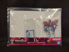 BANDAI SPIRITS 이치 반 쿠지 기동 무투전 G 건담 30th Anniversary D상 건담 맥스터 모빌 파이터 아크릴 스탠드 1 D-4