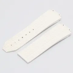 新品HUBLOT 純正ラバーベルト 白　6-701-100 12-701-80 新品HUBLOT 純正ラバーベルト 白 6-701-100 12-701-80 Hublot