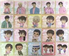 【中古】紙製品 全20種セット ミニ色紙 「セガ ラッキーくじONLINE 名探偵コナンカフェ -POLICE×CAFETERIA-」 E賞