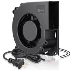GDSTIME 120mm x 32mm 12cm 100V 110V 115V 120V 220V 240V AC EC 冷却ファン ケースファン ミニ送風機 遠心ファン シロッコファン