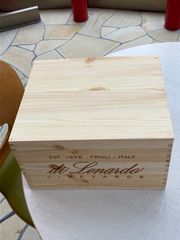 アグリコーラ・ディ・レオナルド　ワイン　木箱