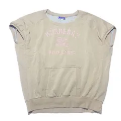 バーバリーブルーレーベル ニットベスト ラクーンファー ホース刺繍 白 Y2K 2025年最新】BURBERRY BLUE LABEL レディース ベスト・ジレ