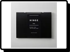 2024年最新】hinge a4の人気アイテム - メルカリ