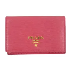 PRADA プラダ カードケース 名刺入れ ピンク系【中古】のサムネイル