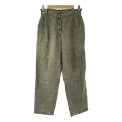 PHOEBE ENGLISH / フィービー イングリッシュ | 2022SS | RELAXED TROUSERS ヘンプ リネン イージートラウザー | M | グレー | レディース