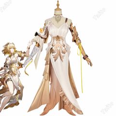 崩壊：スターレイル Aglaea/アグライア コスプレ ハロウィン コスプレ衣装  女性　コスチューム 文化祭 イベンド 日常服 フルセット おしゃれ