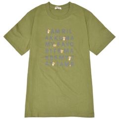 リラックマ Tシャツ 半袖 プリント キイロイトリ サンエックス San-X Cオリーブグリーン 春夏
