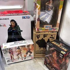 ONE PIECE “Z" プライズトレジャーブック (Vジャンプ特別編集 バンプレスト公式)他全5箱