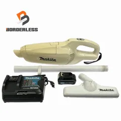 y*i様 マキタ(Makita) 充電式クリーナ（アイボリー） 充電器付 CL1 Amazon | マキタ(Makita) 充電式クリーナ（白） 40Vmax バッテリ