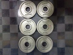 【中古】［IVANKO］28mmペイントプレート0.5kg（8枚セット）