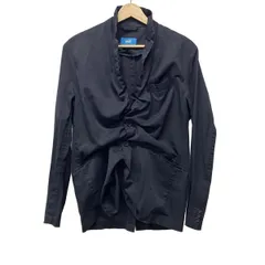 WWS(ワークウェアスーツ) ジャケット サイズM メンズ - 黒 長袖/春/秋/変形デザイン