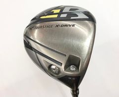 【最短翌日発送】ツアーステージ X-DRIVE GR (2014) | 9.5 | S | ツアーAD B14-03w | 中古 | ドライバー | ブリヂストン