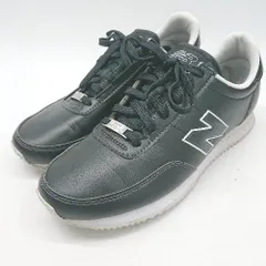 ◇ Θ NEW BALANCE ニューバランス カジュアル系 スニーカーシューズ サイズ23.5cm ブラック系 レディース E  【1507250009023】