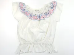 【メゾピアノ/mezzopiano】Tシャツ・カットソー 160サイズ 女の子【子供服・ベビー服】（1870084）