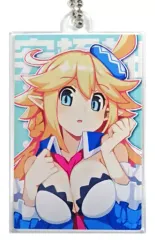 【中古】キーホルダー シルマ アクリルキーホルダー 「Switchソフト 圧倒的遊戯 ムゲンソウルズZ」 あみあみ購入特典