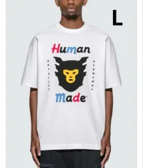 STRMCWBY HUMAN MADE 長袖カットソー HUMAN MADE (ヒューマンメイド) STRIPED L/S T-SHIRT ボーダー柄