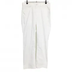 ★SALE価格★【新品】ナイキゴルフ パンツ 白 DRI-FIT STAYCOOL スリムフィット メンズ 32 L ゴルフウェア NIKE