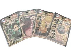 トラベルステッカー　鬼滅の刃　４枚　お得　限定　アニメ　映画