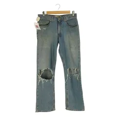 リーバイス Levis 00S メキシコ製 559 RELAXED STRAIGHT ストレート ダメージデニム メンズ  W32/L32