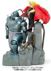 【中古】フィギュア エドワード＆アルフォンス・エルリック「鋼の錬金術師」ブックインフィギュアRED[ブックレット付]