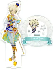 【138】アイカツスターズ　騎咲レイ　ハート缶バッジ　ファン証明書 アイカツ! - アイカツ ファン証明書 騎咲レイの通販 by ショコラ