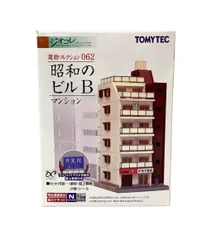 トミーテック　ジオコレ　昭和のビルＡＢＣ 5個 トミーテックジオコレ昭和のビルABC 5個