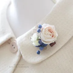 Petite corsage -ローズとベリーのプチ・コサージュ