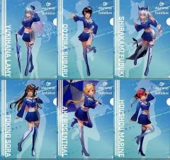 ホロライブ パシフィック クリアファイル 全種セット