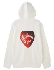 エックスガール×ヒステリックグラマー パーカー M 中古・古着通販】X-GIRL (エックスガール) Hysteric Glamour