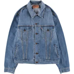 古着 リーバイス Levi's 70550-0439 ユーロモデル デニムジャケット Gジャン メンズL相当/eaa553052