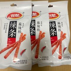 卫龙大辣棒 78g/袋 3点セット