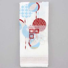 布ごよみ さくら手まり うすい かるい ながい 手ぬぐいタオル 今治の日本製