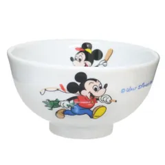 ミッキーマウス ライスボウル 茶碗 復刻アート1963 ディズニー 三郷陶器 レンジ対応 食器 レトロ キャラクター グッズ 