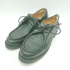 極美品】 ステファンケリアン 編み込み レザーシューズ - メルカリ