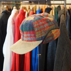 DEAD STOCK 90s EDDIE BAUER POLARTEC BASEBALL HAT / エディー