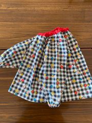 ミニレースフラワーのスモック☆