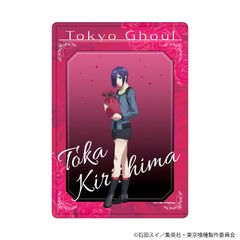 【新品/公式】東京喰種_キャラクリアケース 03/霧嶋董香 お祝いver.(描き下ろしイラスト)	 公式グッズ colleize